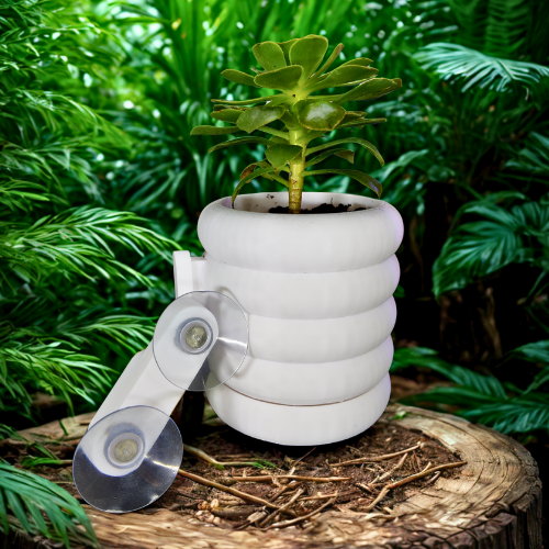 Vaso con ventosa